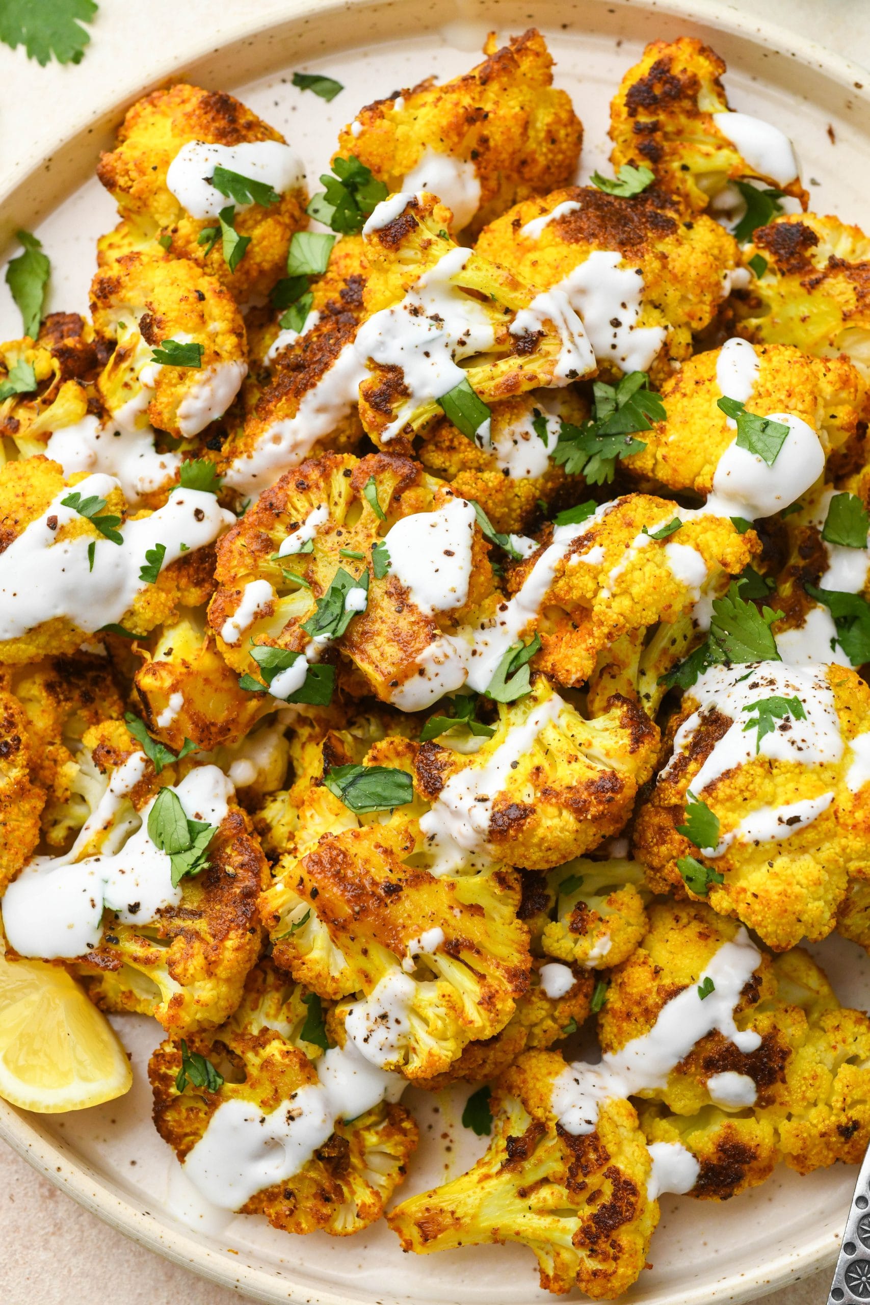Turmeric-Spiced Cauliflower Recipe