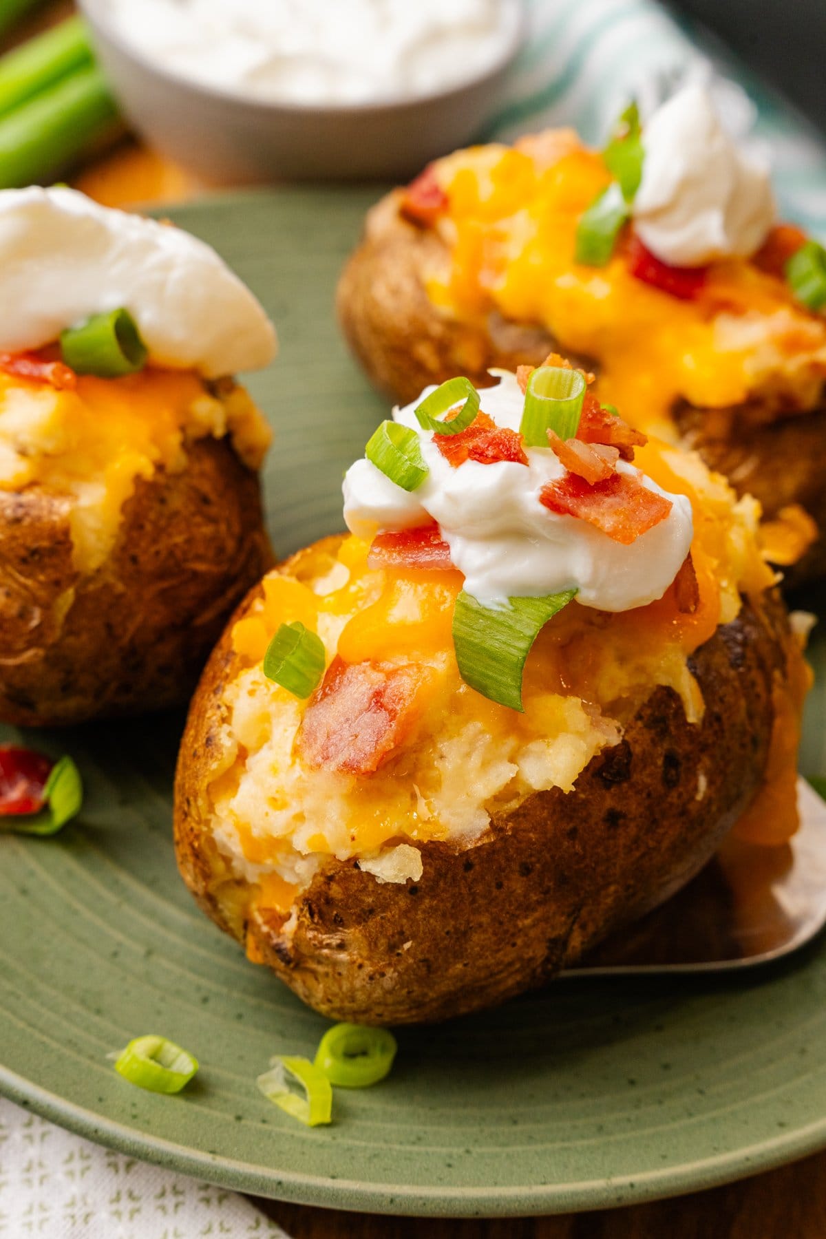 Baked Potatoes Recipe
