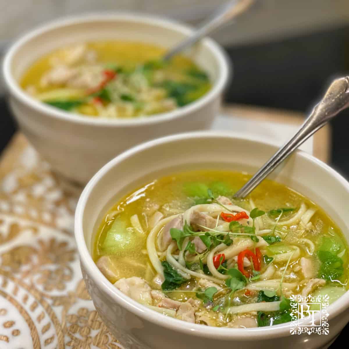 Ginger Chicken Soup Recipe
