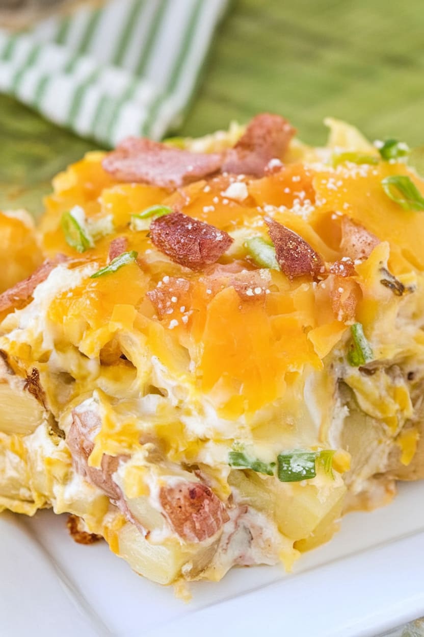 Twice-Baked Potato Casserole