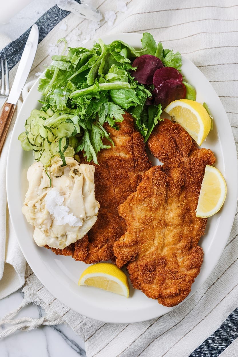 Authentic Wiener Schnitzel Recipe