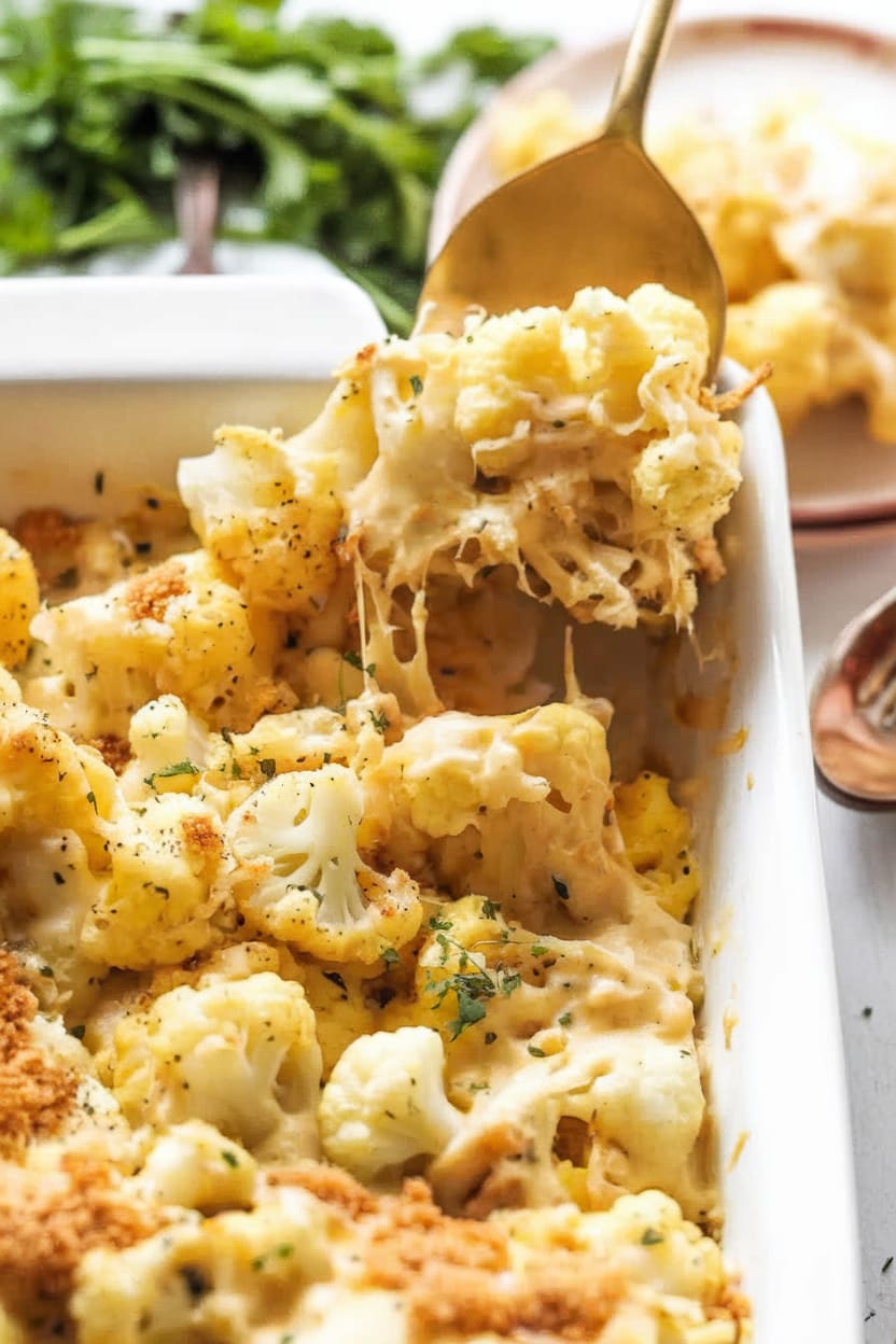 Cauliflower Mac and Cheese