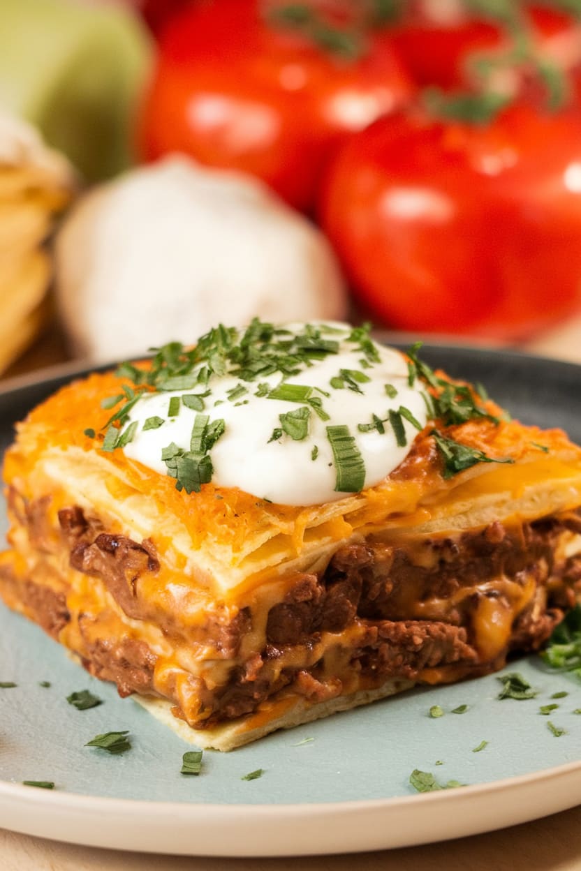 Taco Lasagna Recipe