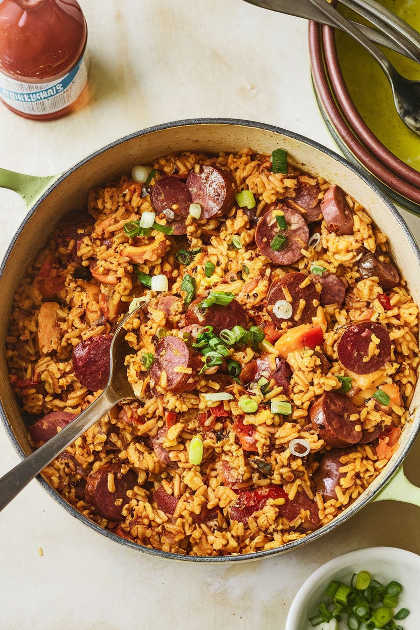 Jambalaya with Andouille Sausage