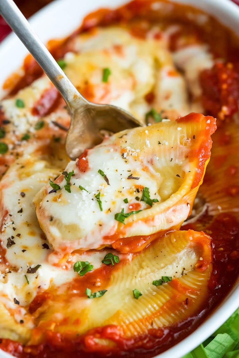 Easy Stuffed Shells