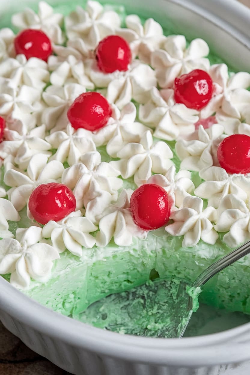 Lime Jello Salad