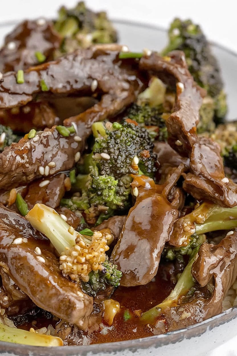 Panda Express Beef and Broccoli