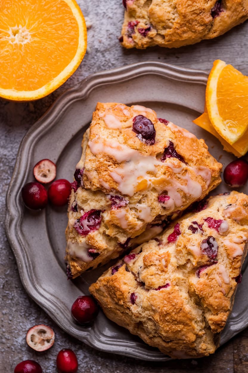 Orange Cranberry Scones