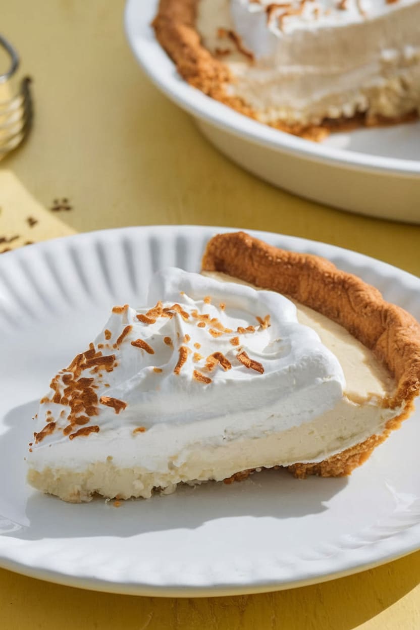 Coconut Cream Pie