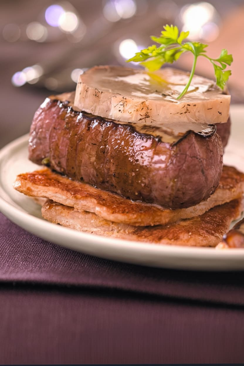Extravagant Beef Tournedos Recipe (Tournedos Rossini)