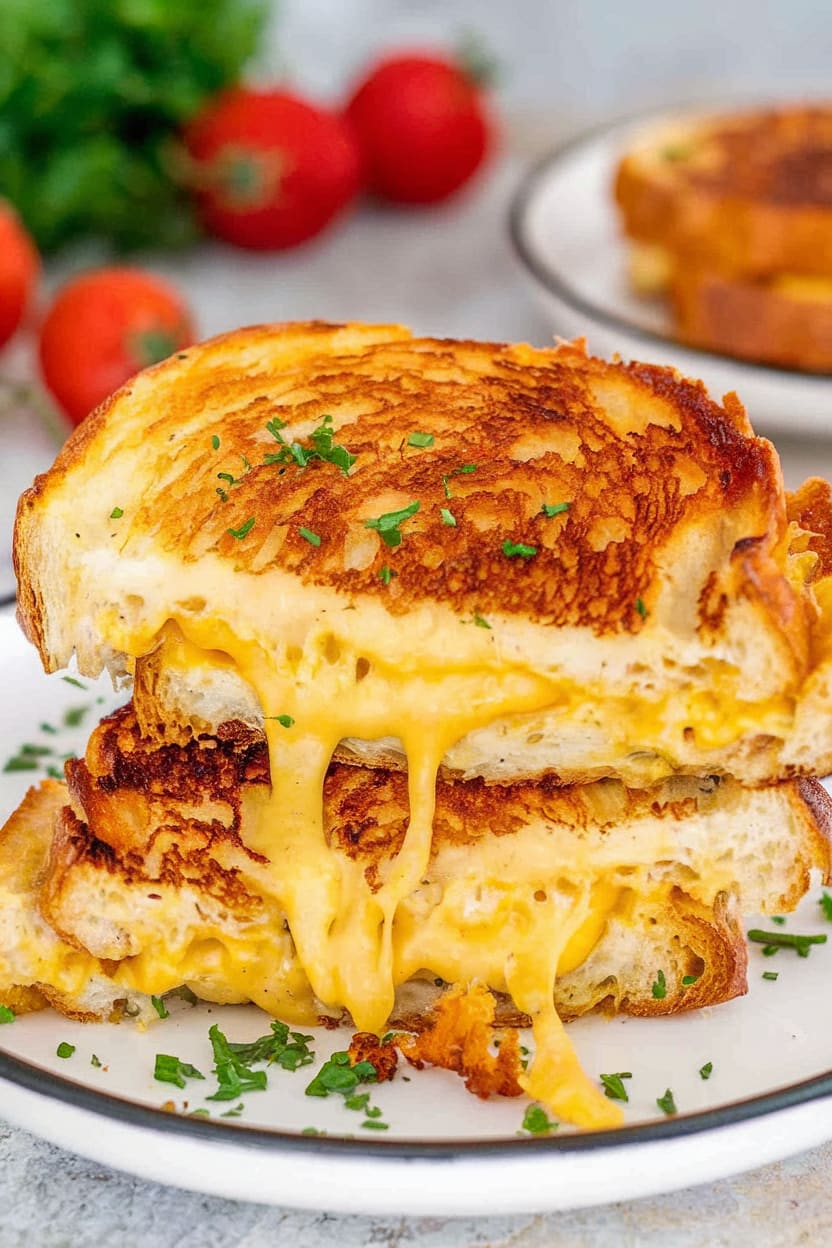 Best Grilled Cheese