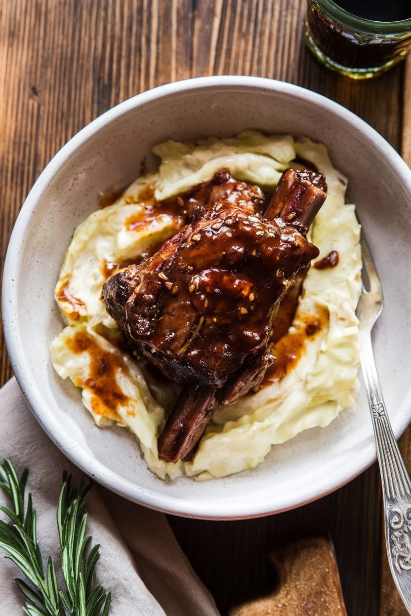 BBQ Braised Short Ribs