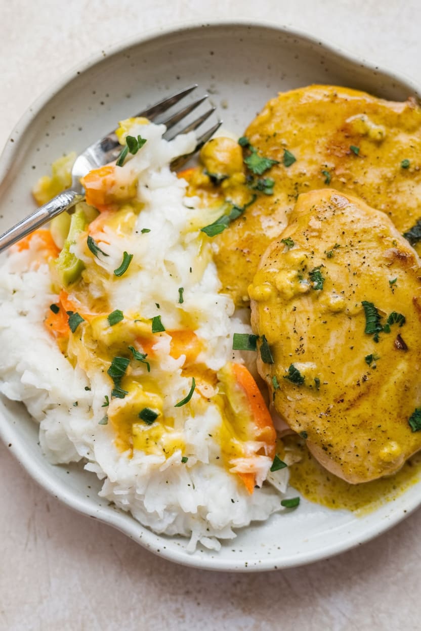 Honey Mustard Pork Chops
