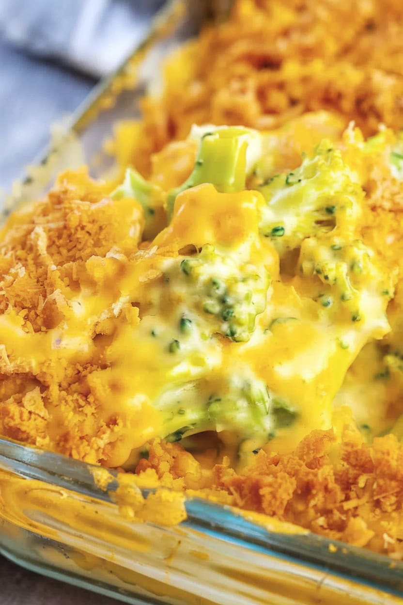 Cheesy Broccoli Casserole