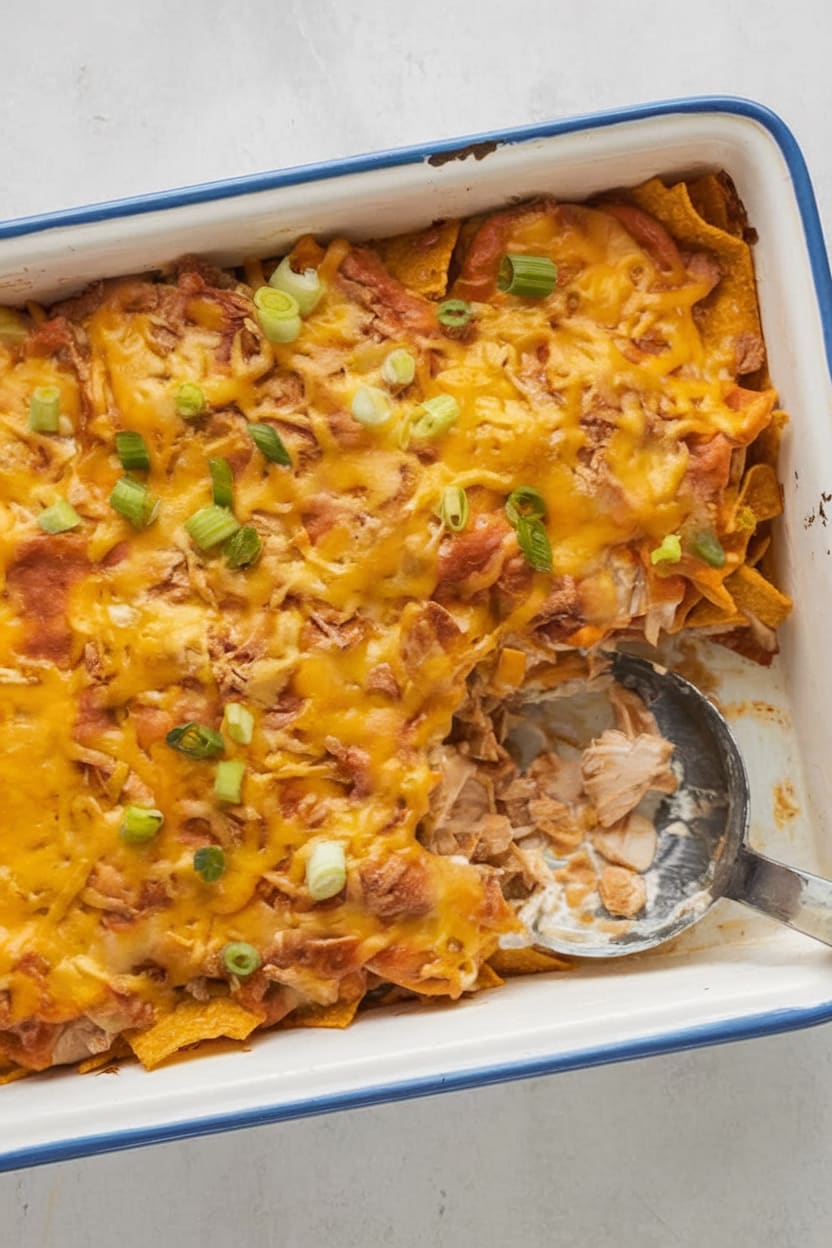 King Ranch Chicken Casserole Recipe