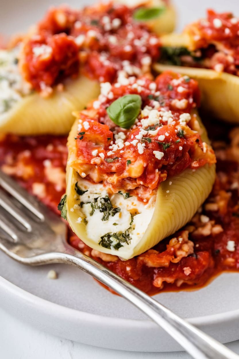 Easy Stuffed Shells