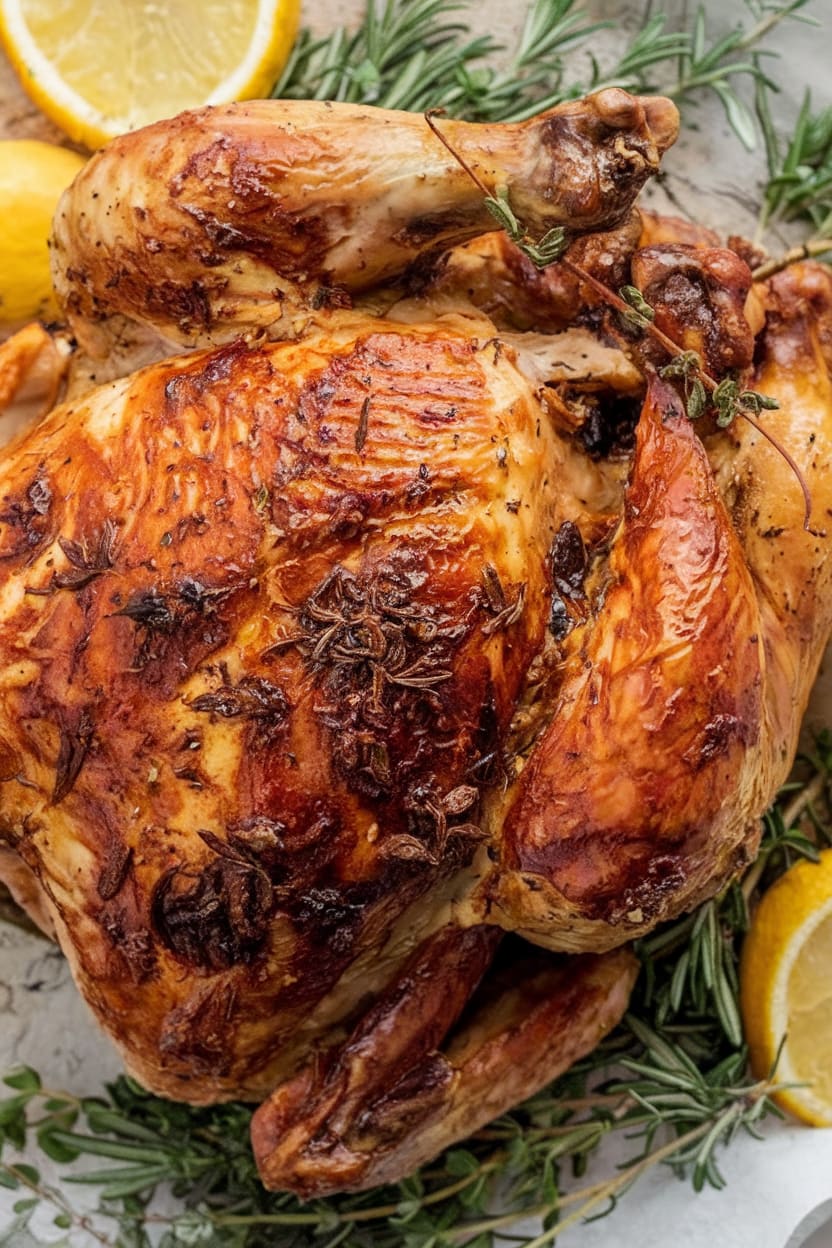 Herb Roasted Chicken
