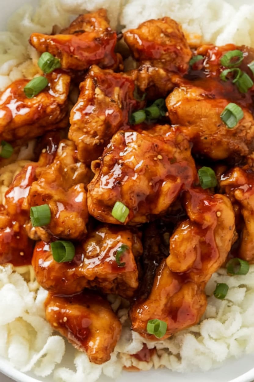 Firecracker Chicken