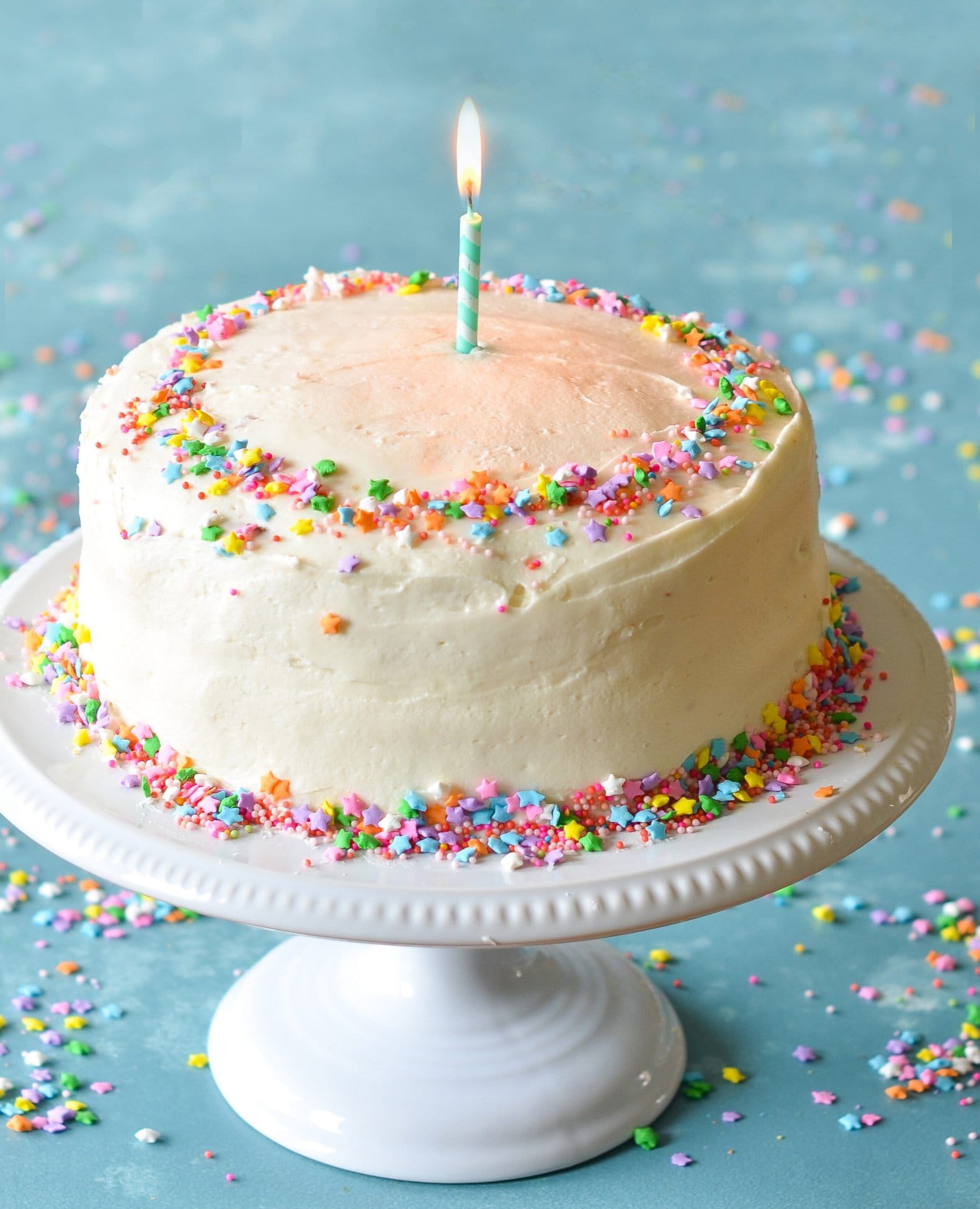 Vanilla Birthday Cake Recipe2