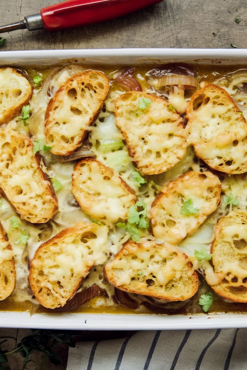 French Onion Soup Casserole