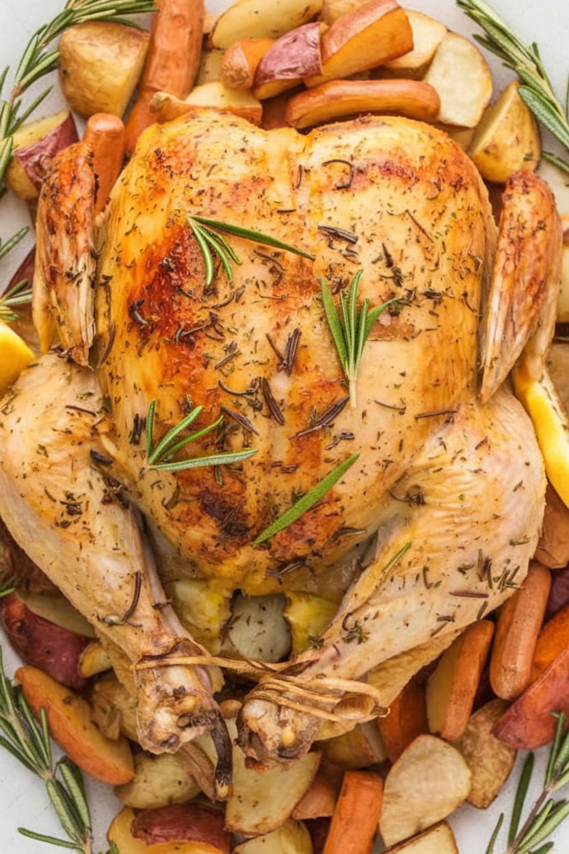 Herb Roasted Chicken