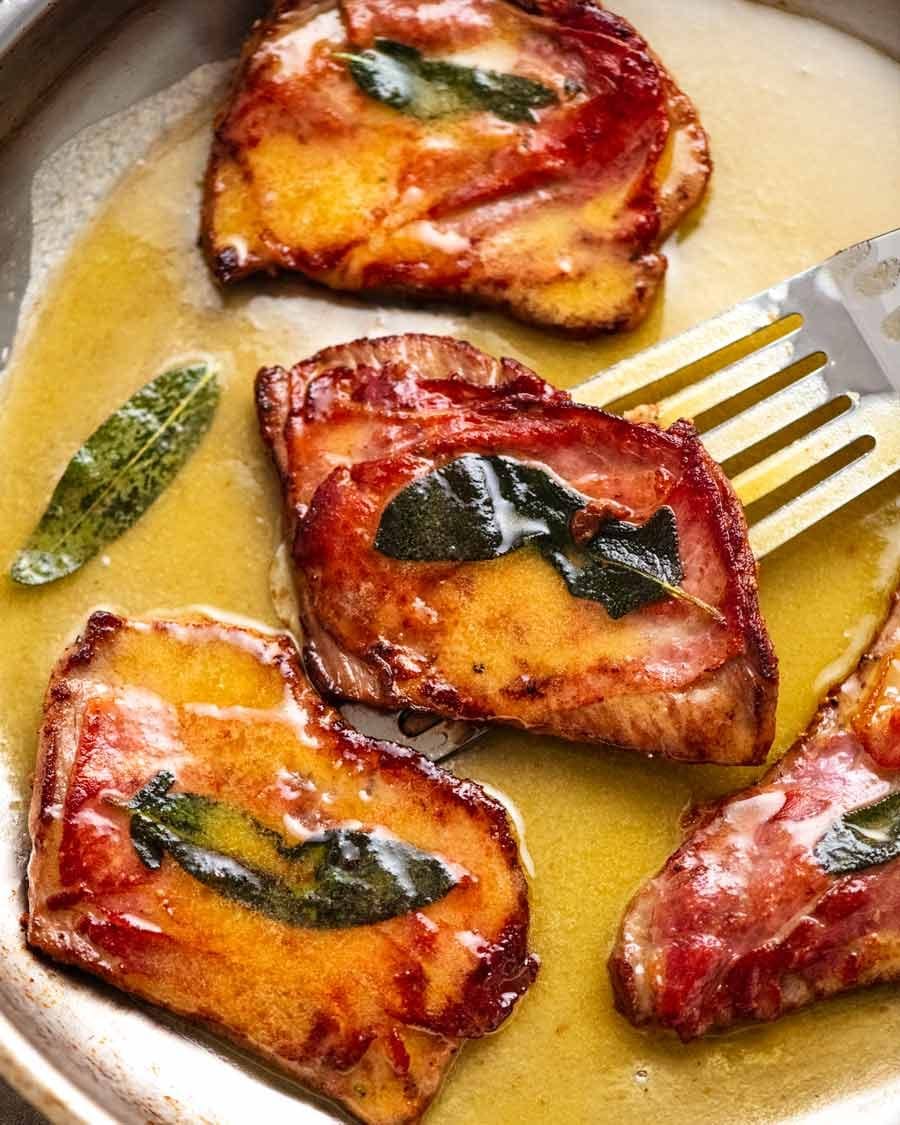 Saltimbocca Recipe