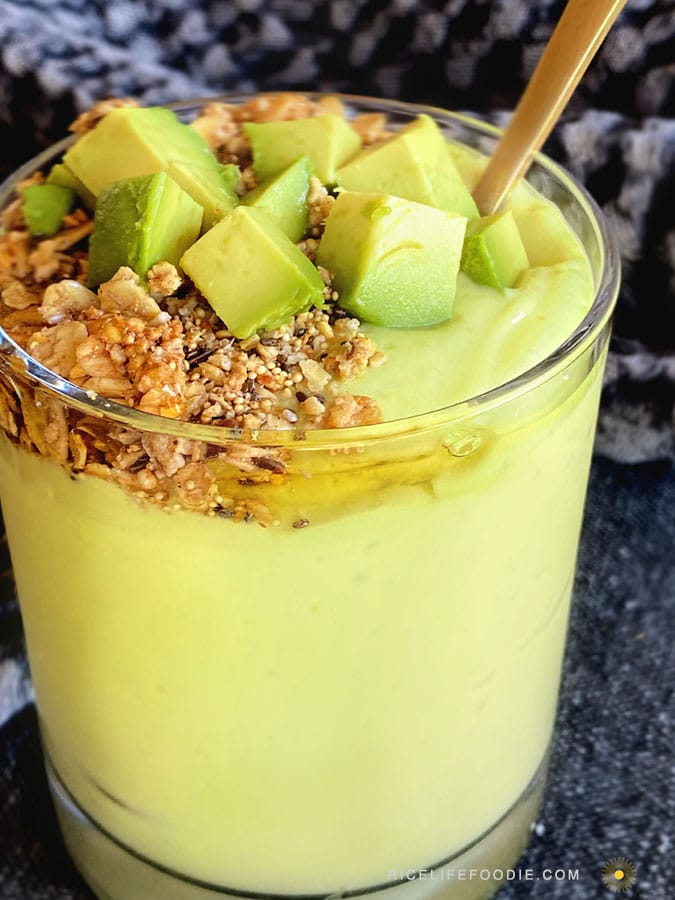 Avocado Adventure Smoothie Recipe