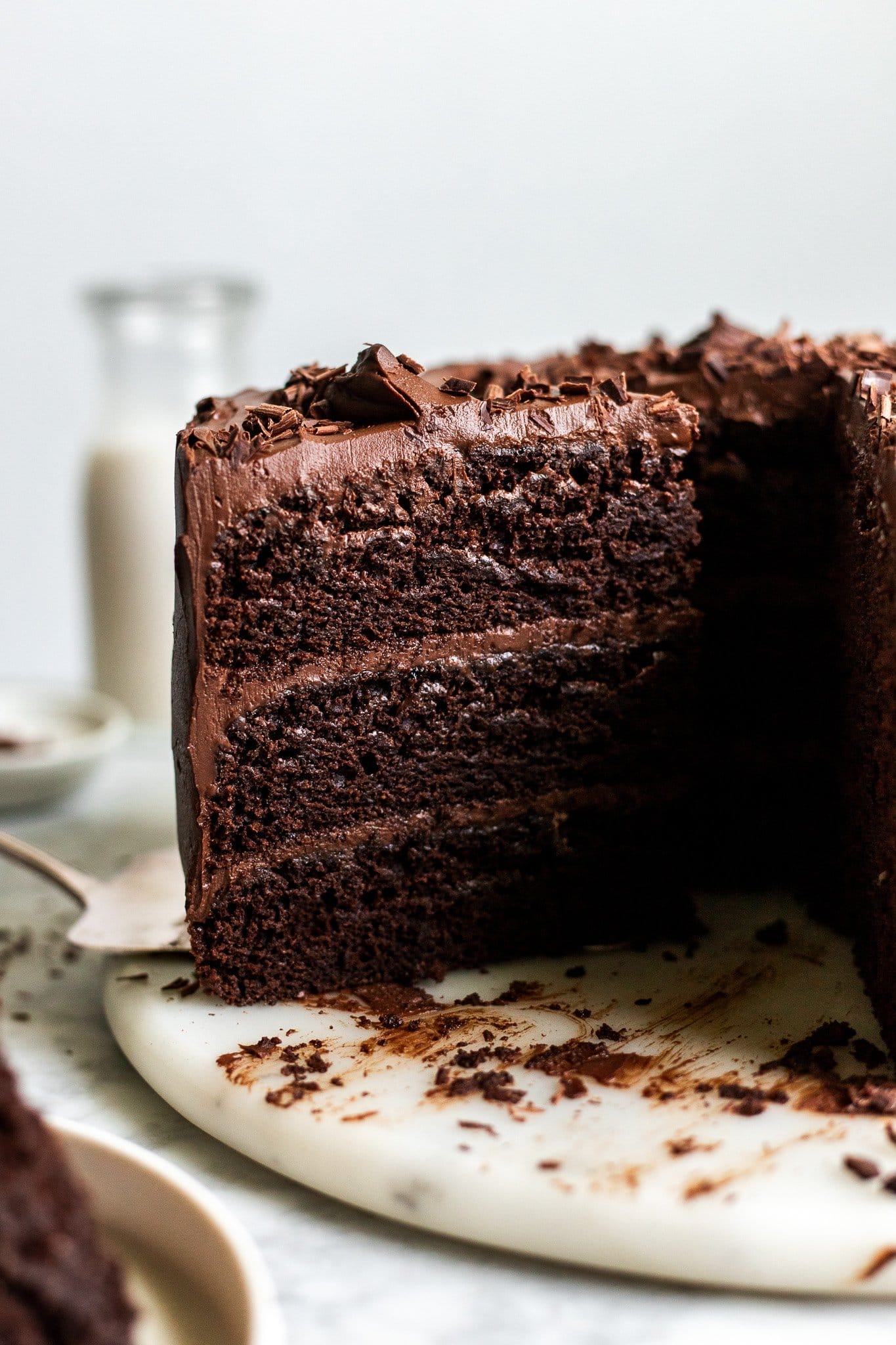 Vegan Chocolate Cake Recipe