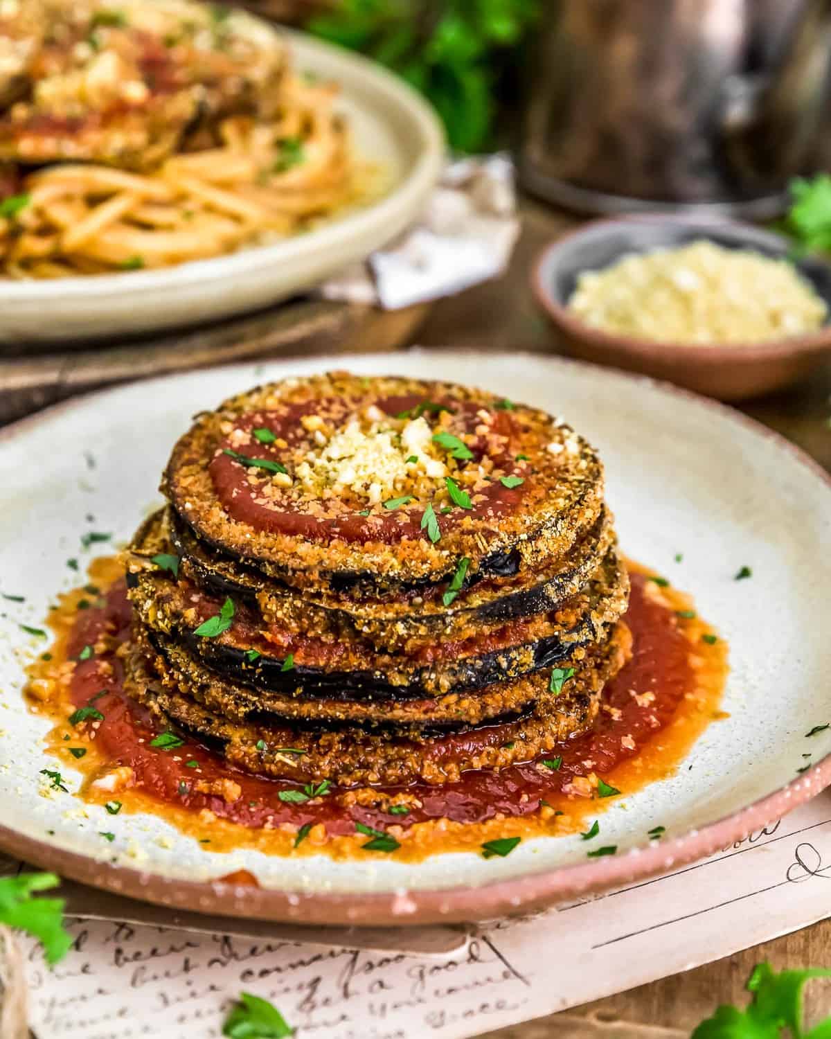Vegan Eggplant Parmesan Recipe