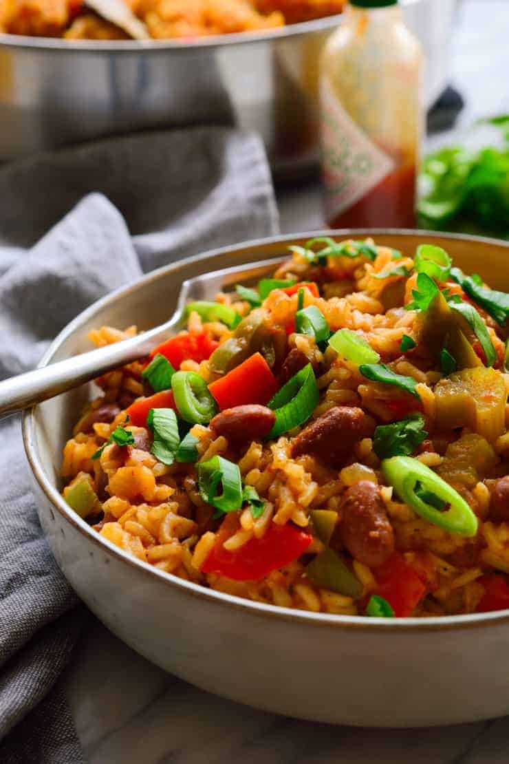 Vegan Jambalaya Recipe