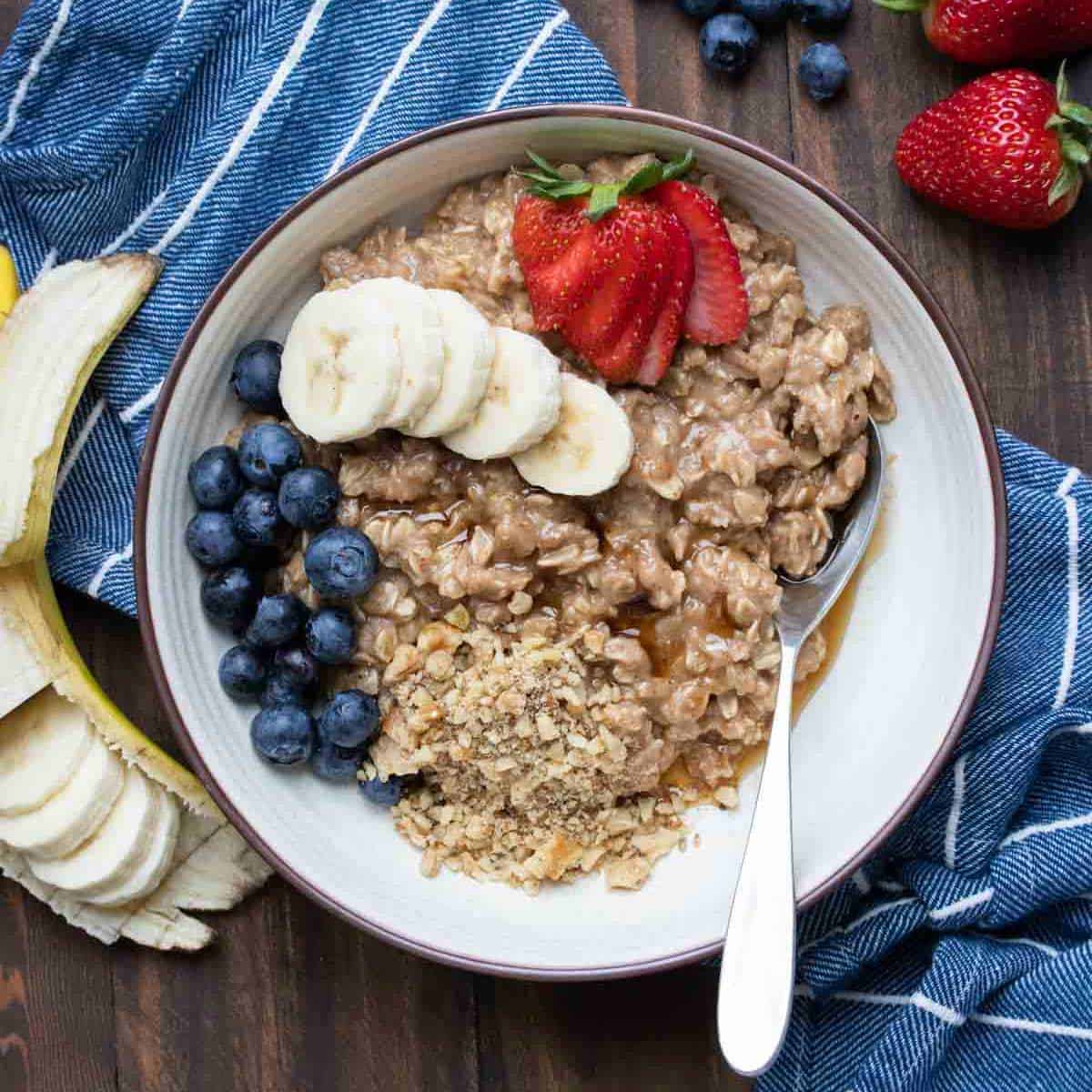 Vegan Oatmeal Recipe