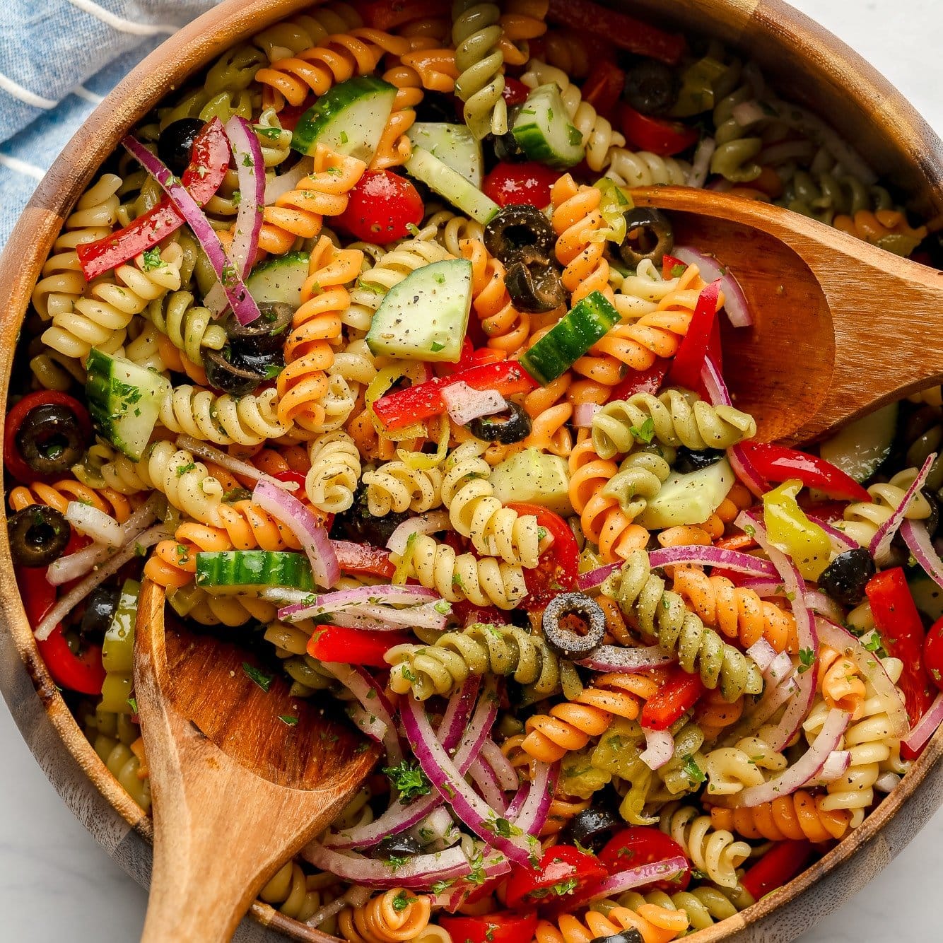 Vegan Pasta Salad Recipe