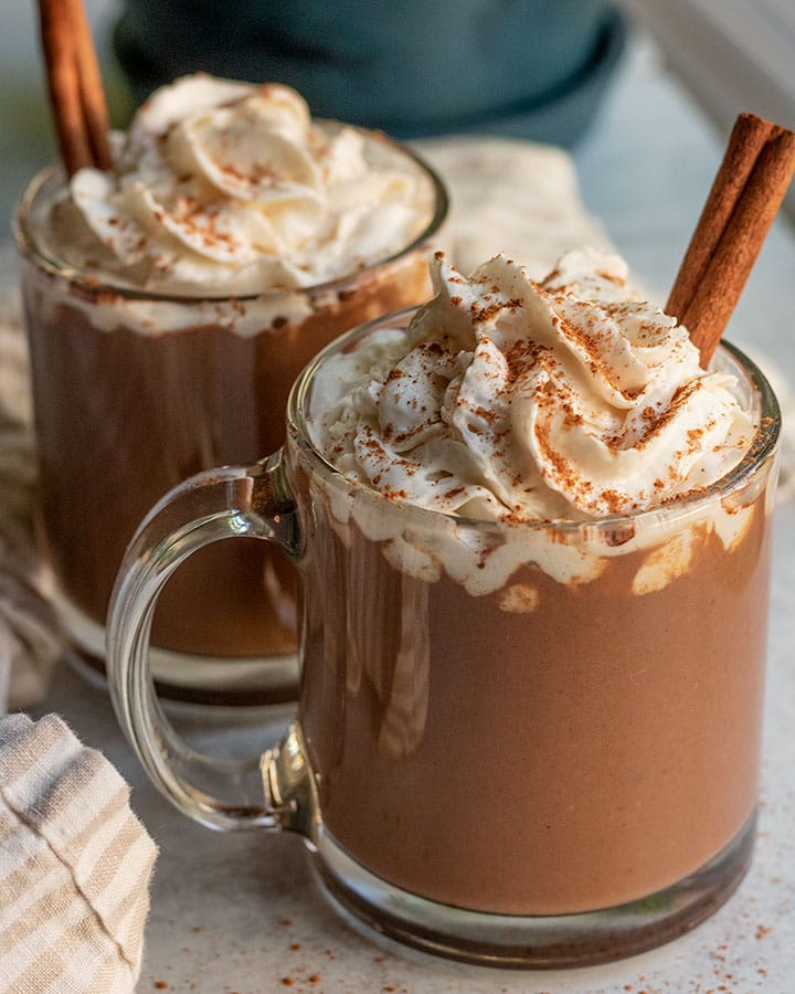 Pumpkin Spice Hot Chocolate