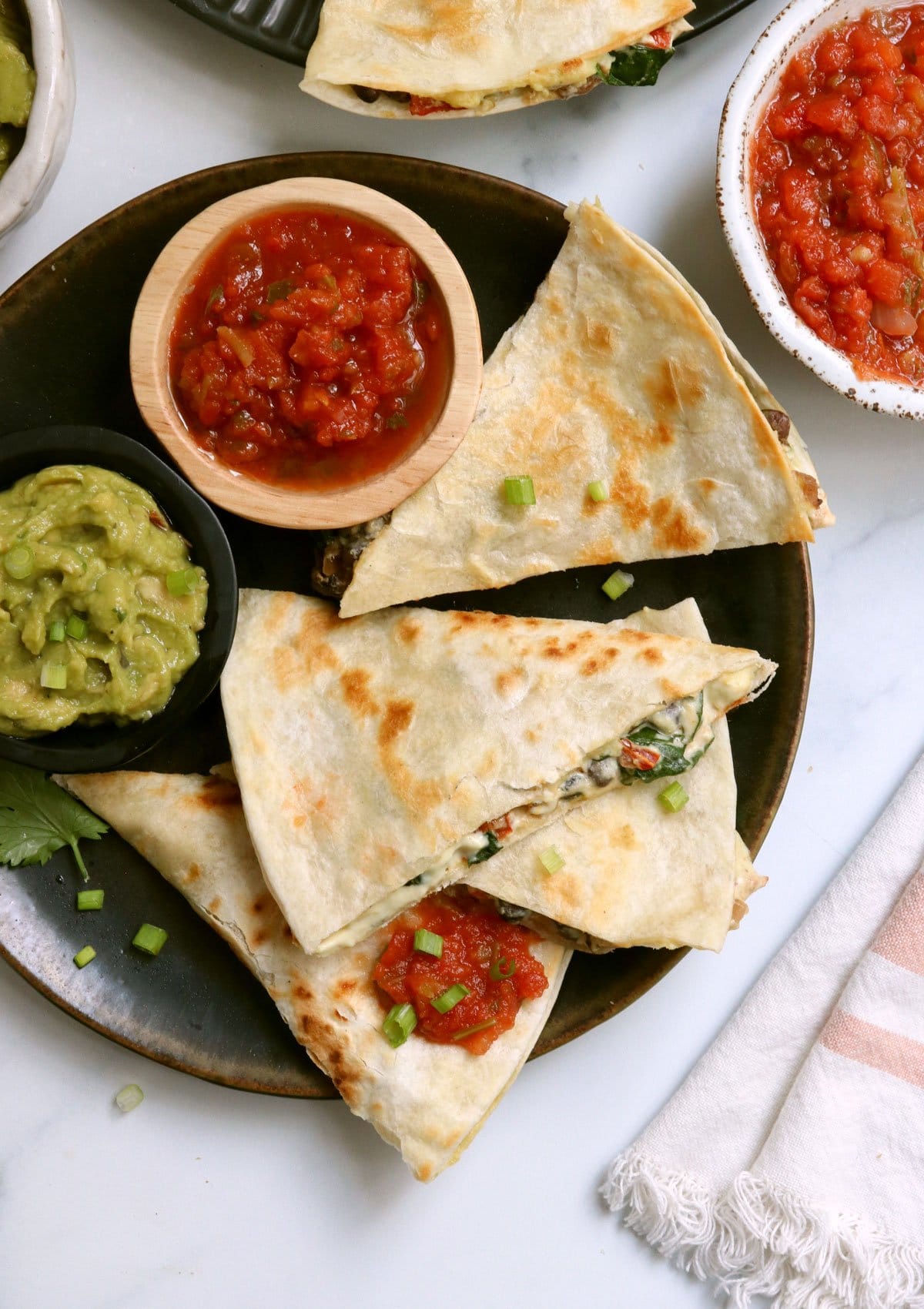Vegan Quesadillas Recipe