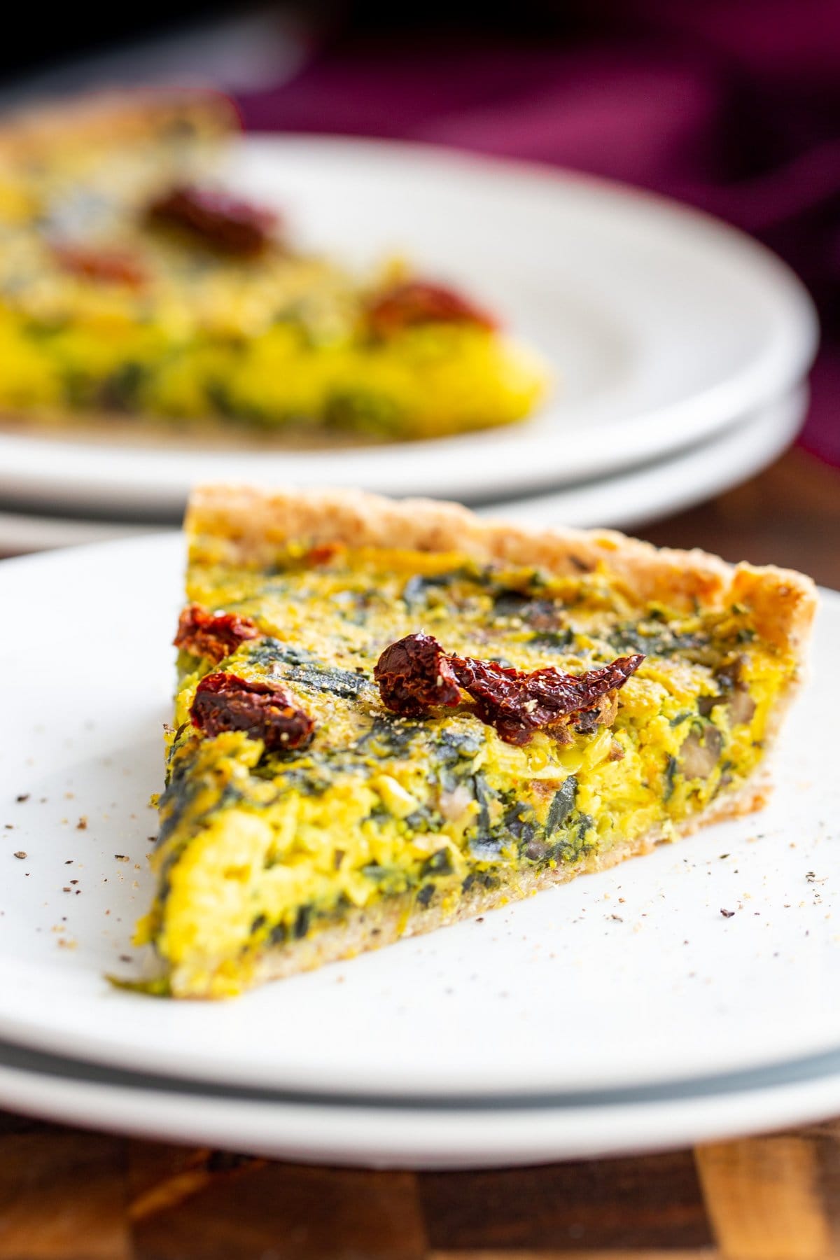 Vegan Quiche Recipe