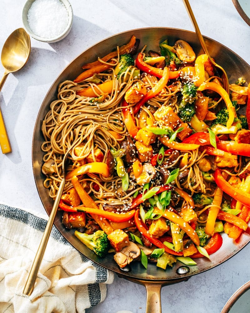 Vegan Stir Fry Recipe
