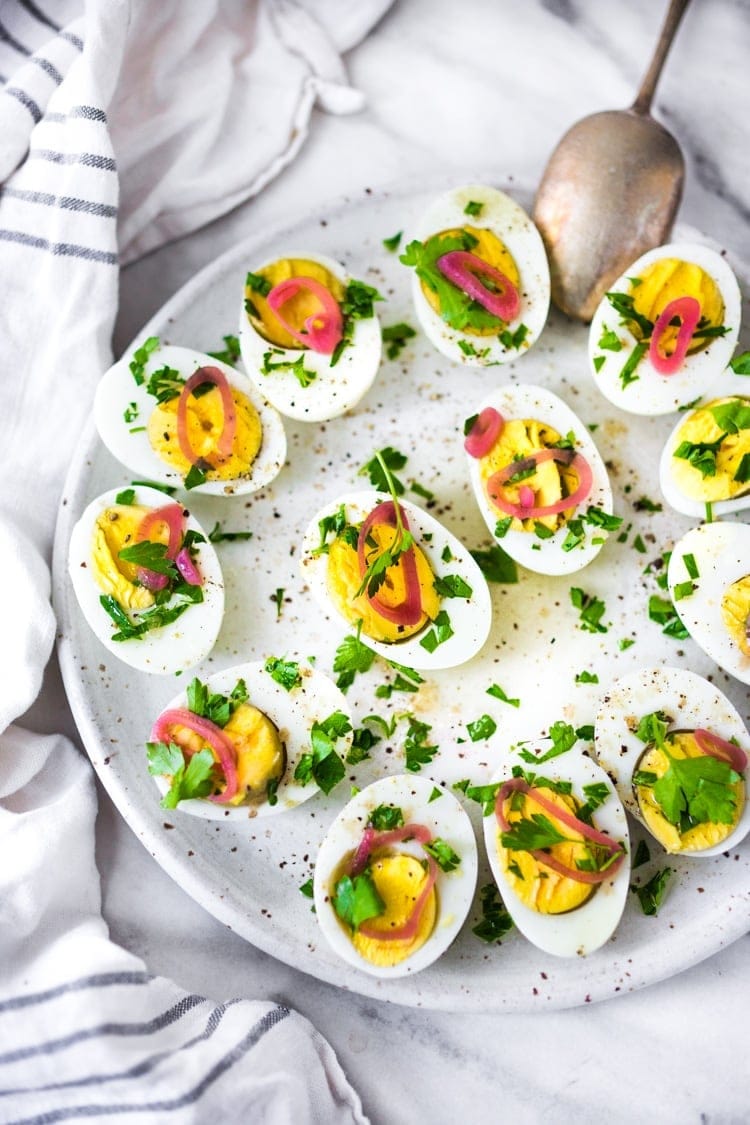 Make-Ahead Hard-Boiled Eggs Recipe