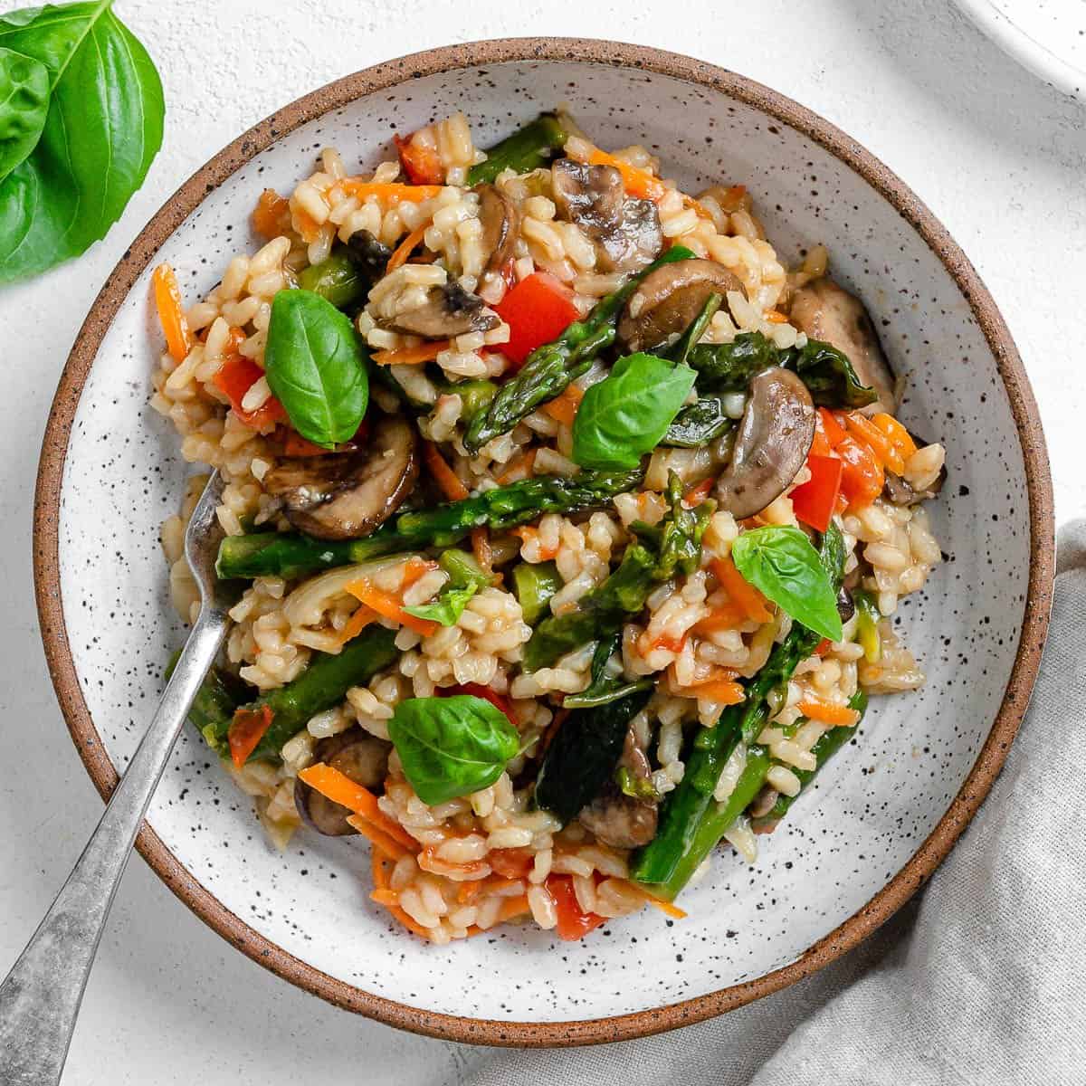 Vegan Risotto Recipe