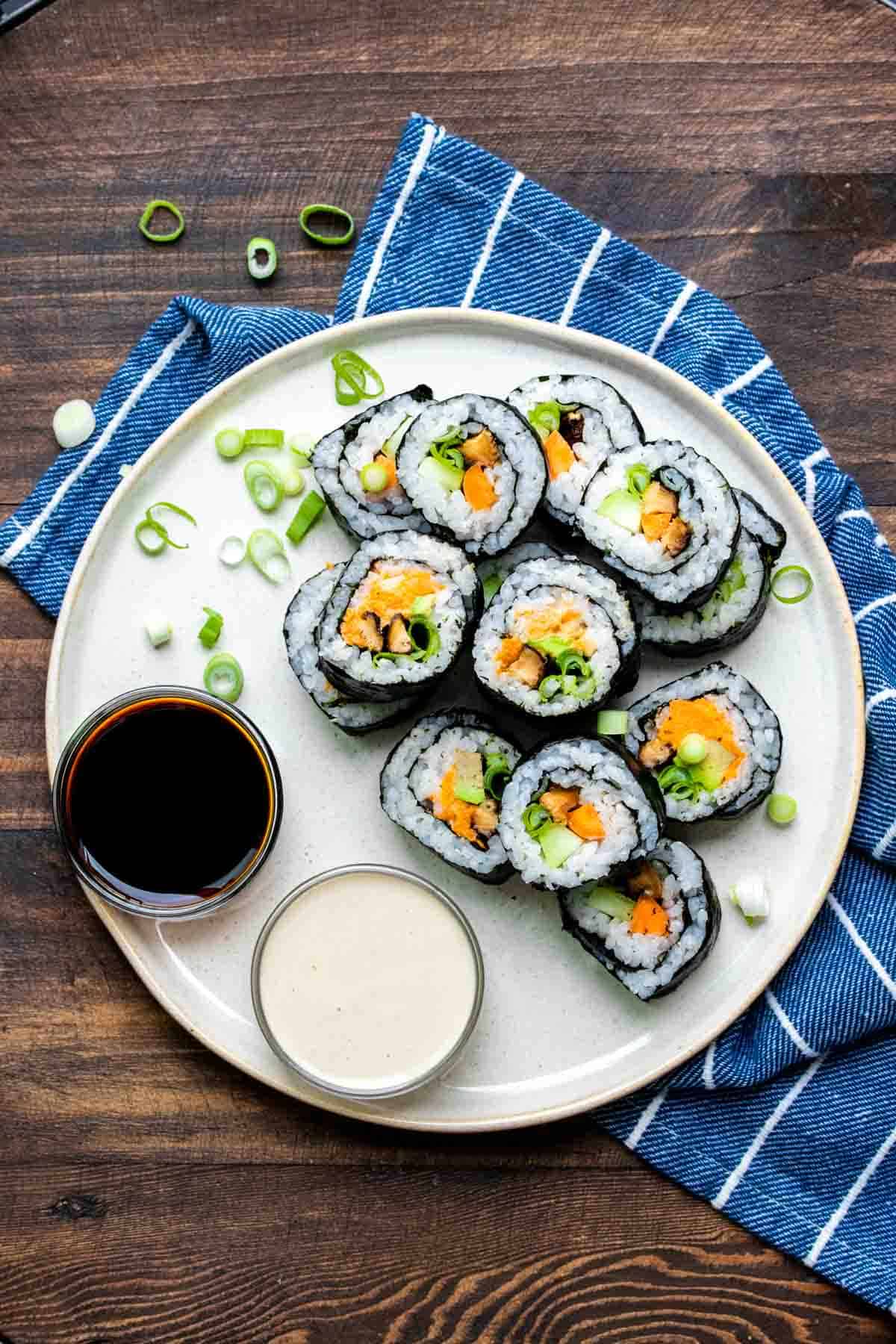 Vegan Sushi Recipe