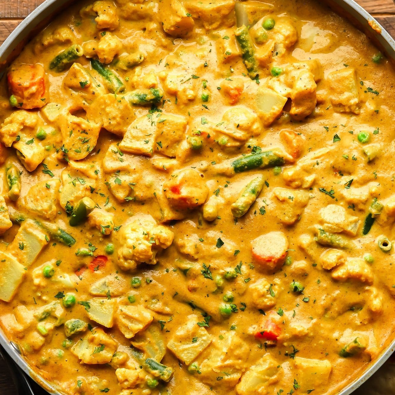 Vegetable Korma Recipe