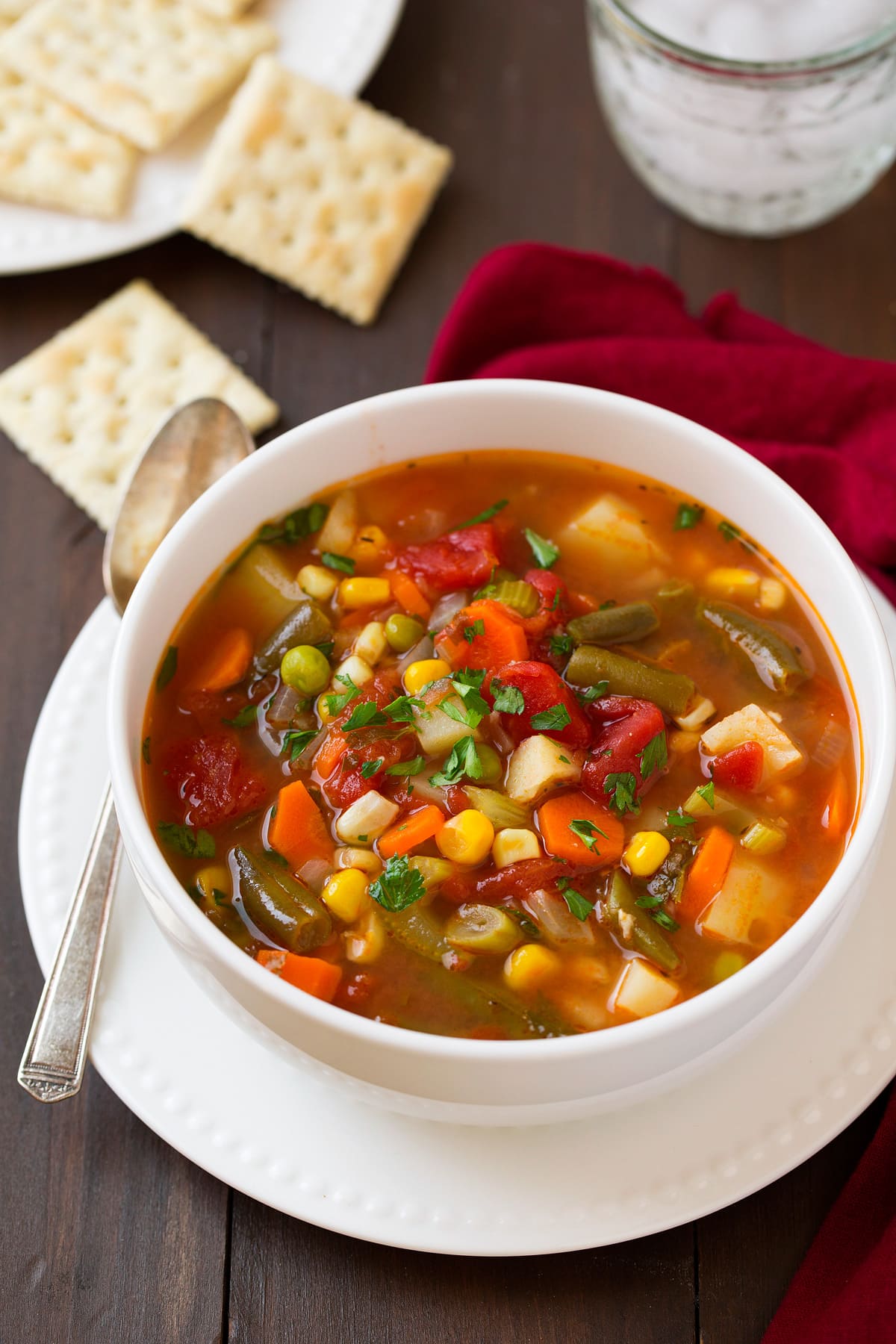 Vegetable Soup Recipe