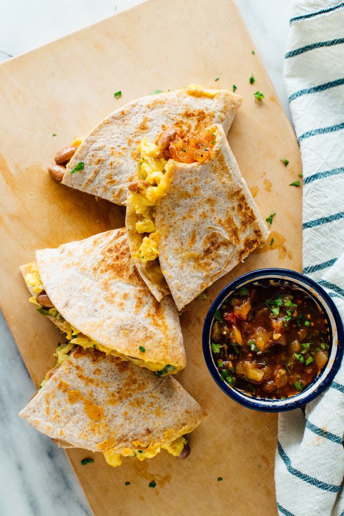Breakfast Quesadillas Recipe