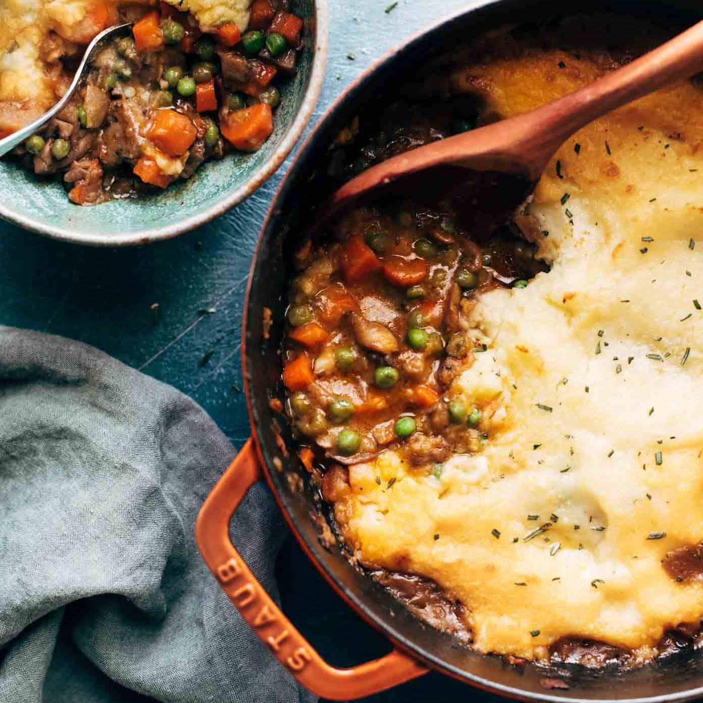 Vegetarian Shepherd's Pie Recipe
