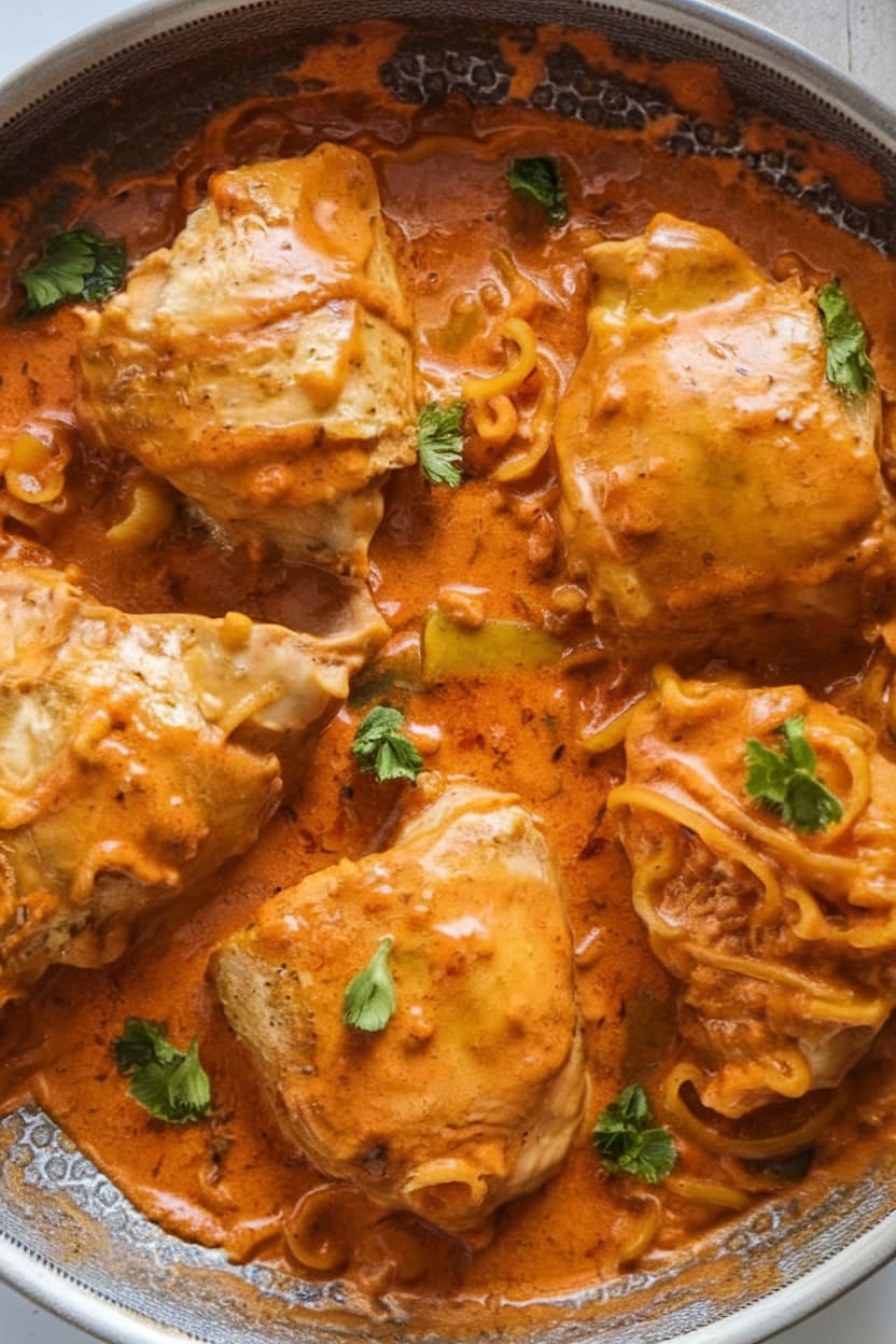 Hungarian Chicken Paprikash Recipe