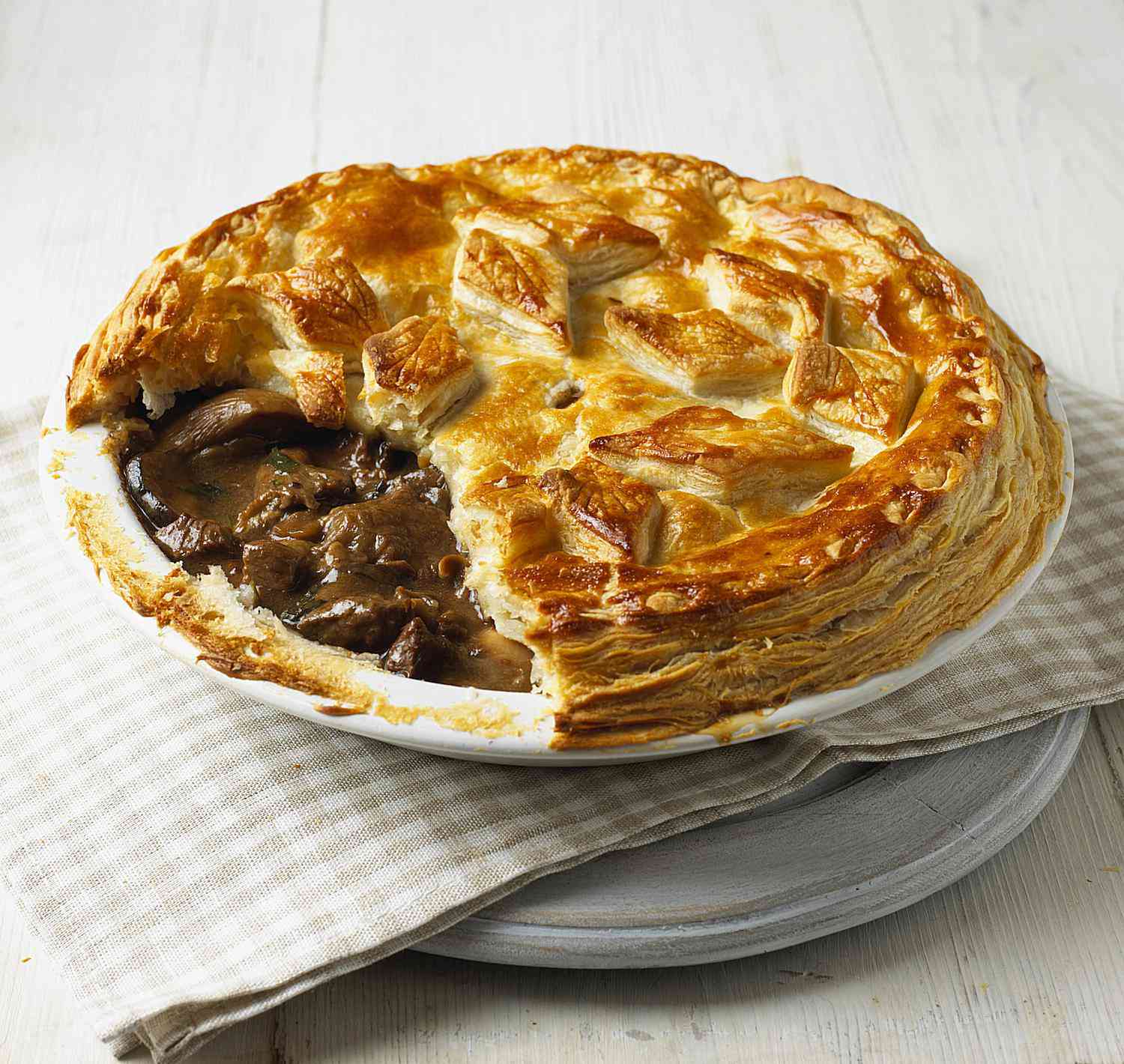 Venison Pie Recipe