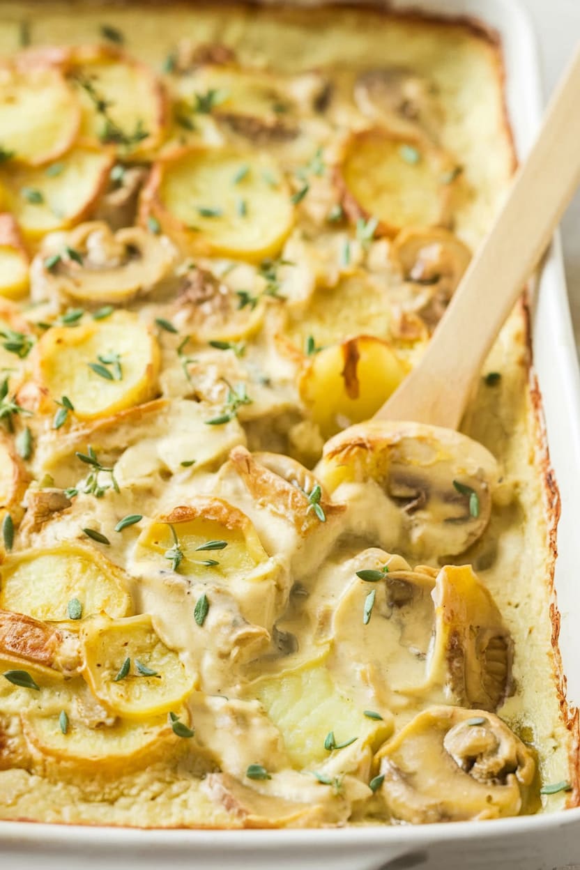 Vegan Scalloped Potatoes