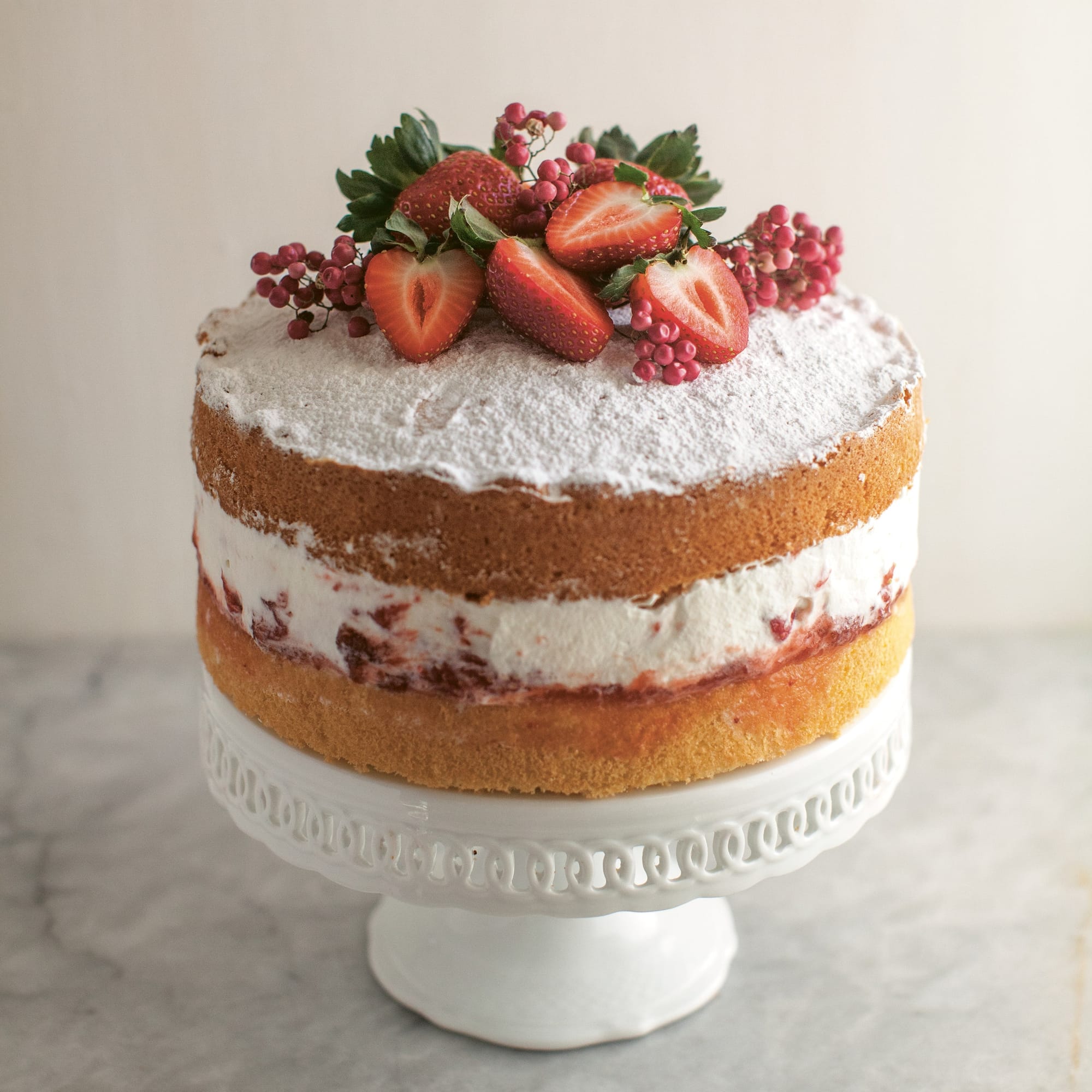 Victoria Sponge Cake Recipe17