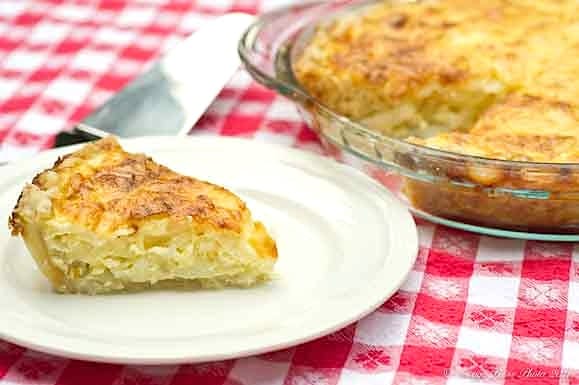 Onion Pie Casserole Recipe