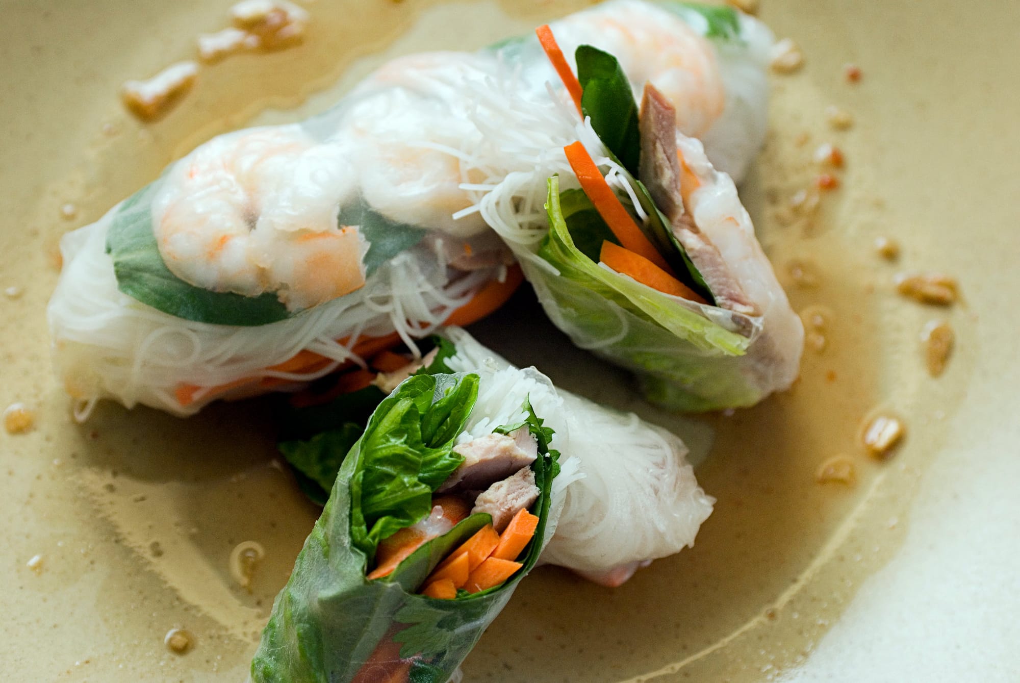 Quick Summer Rolls Recipe