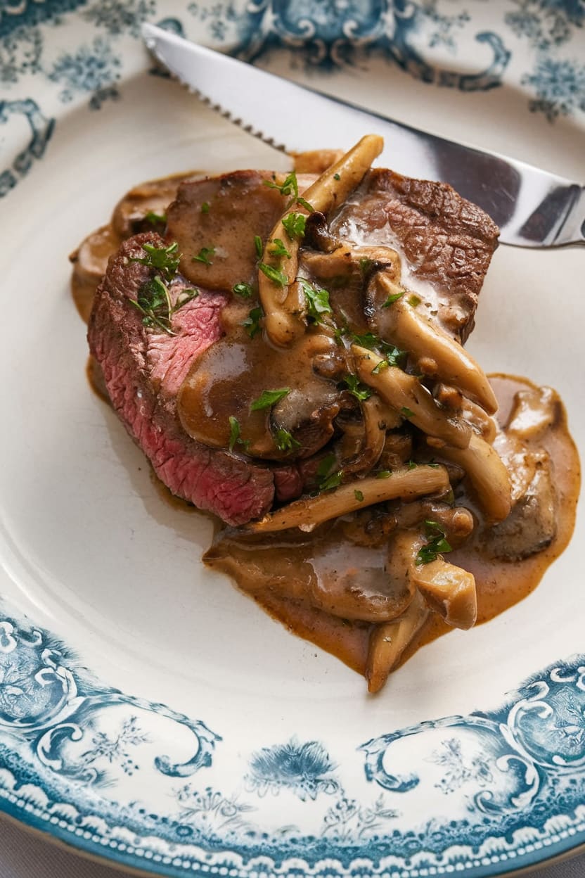Steak Diane